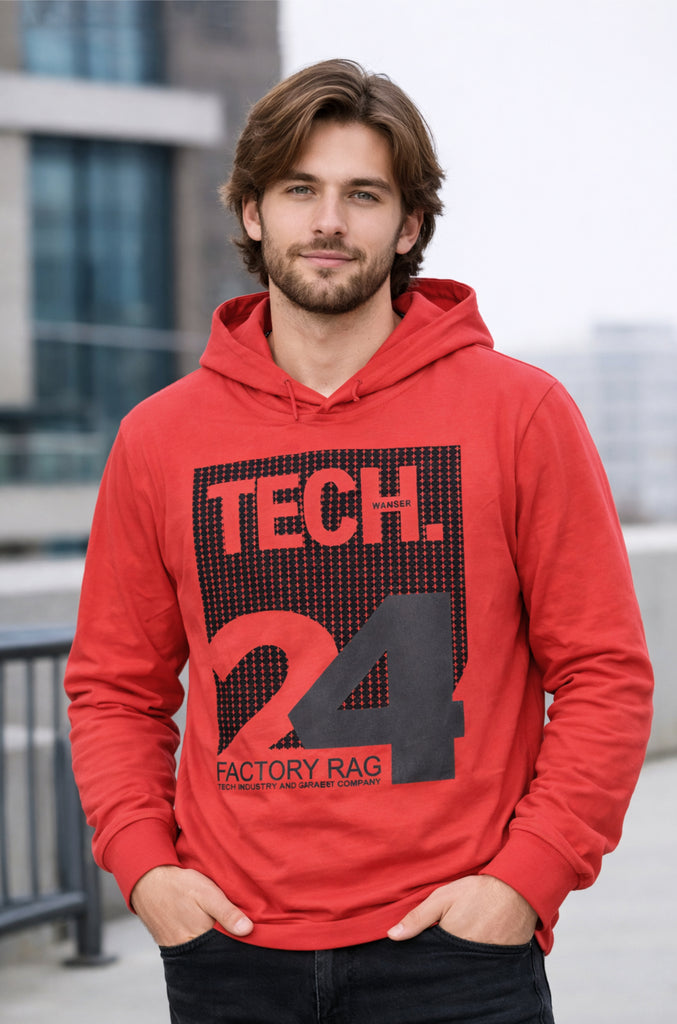 Polera Manga Larga Wanser Red (Hombre)