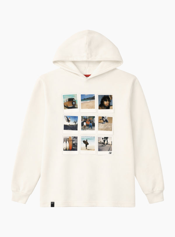 Polera Manga Larga Wanser White (Hombre)