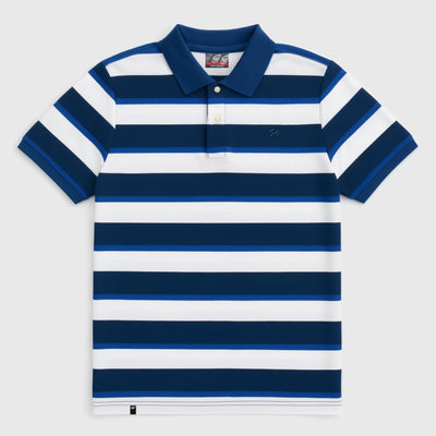 Polera Pique Wanser Blue (Hombre)