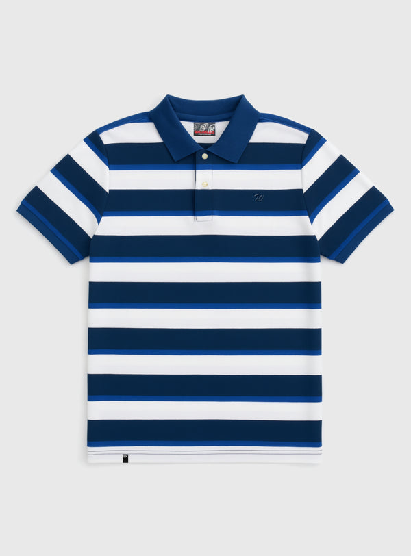 Polera Pique Wanser Blue (Hombre)