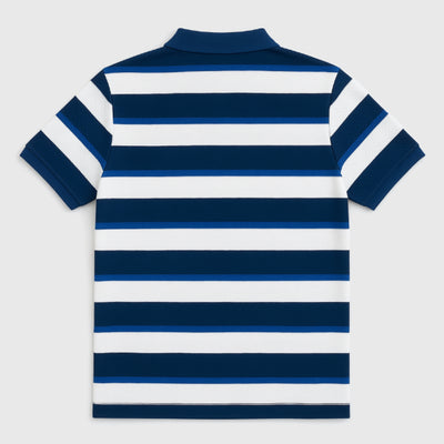 Polera Pique Wanser Blue (Hombre)