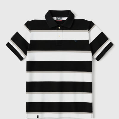 Polera Pique Wanser Black (Hombre)