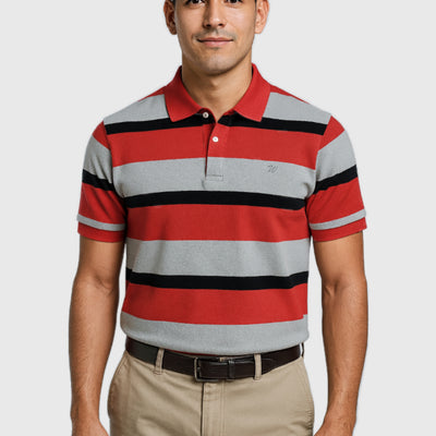 Polera Pique Wanser Red (Hombre)