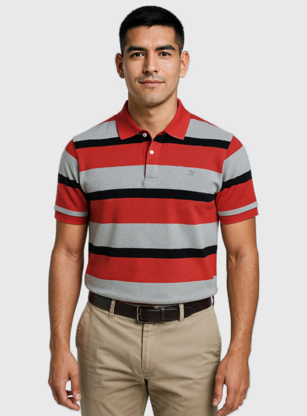 Polera Pique Wanser Red (Hombre)