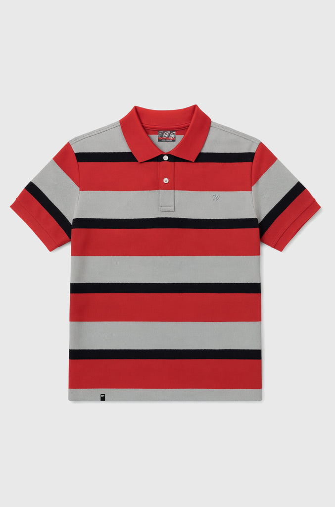 Polera Pique Wanser Red (Hombre)