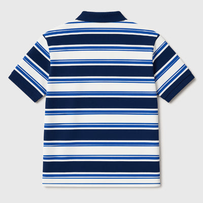 Polera Pique Wanser Blue (Hombre)
