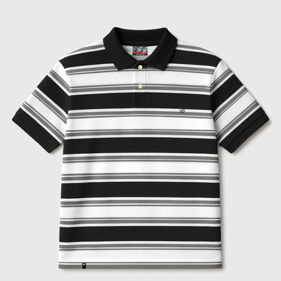 Polera Pique Wanser Black (Hombre)