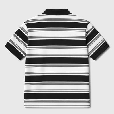 Polera Pique Wanser Black (Hombre)