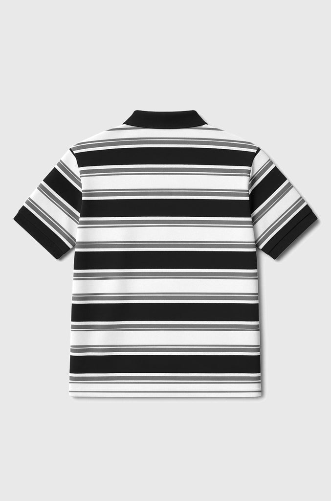 Polera Pique Wanser Black (Hombre)