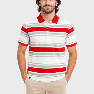 Polera Pique Wanser Red (Hombre)