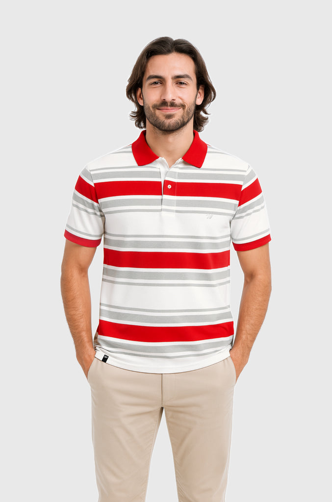 Polera Pique Wanser Red (Hombre)