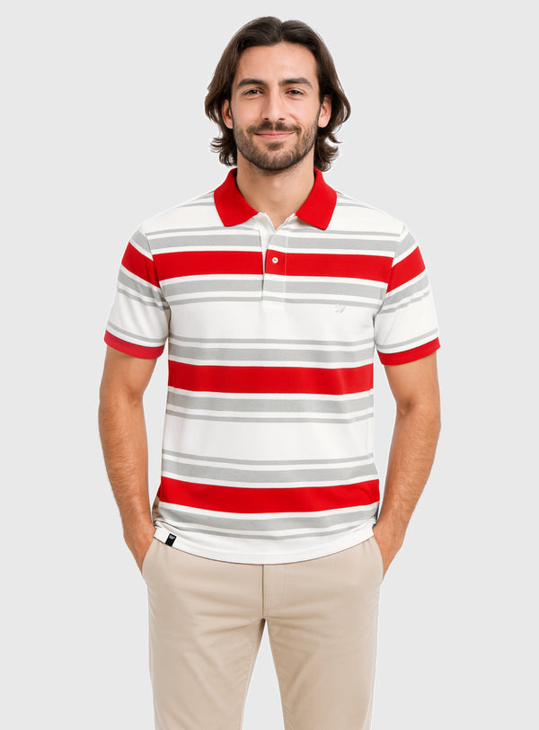 Polera Pique Wanser Red (Hombre)