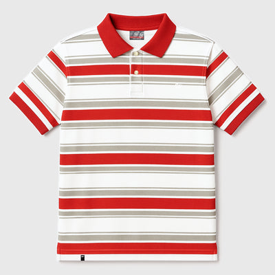 Polera Pique Wanser Red (Hombre)