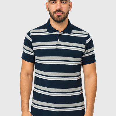 Polera Piqué Wanser Blue (Hombre)
