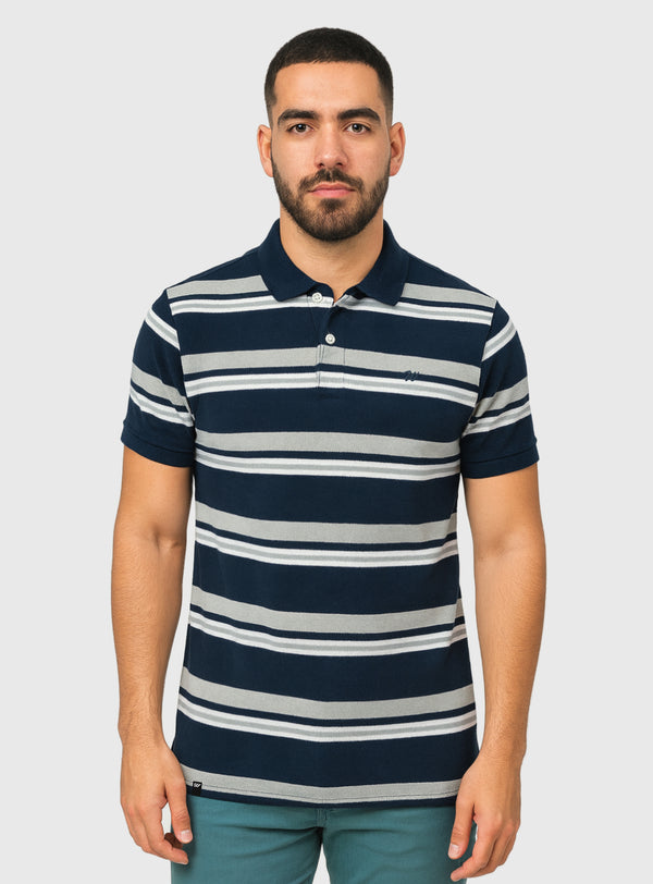 Polera Piqué Wanser Blue (Hombre)