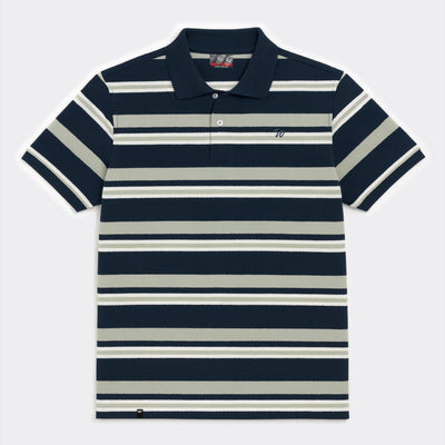 Polera Piqué Wanser Blue (Hombre)