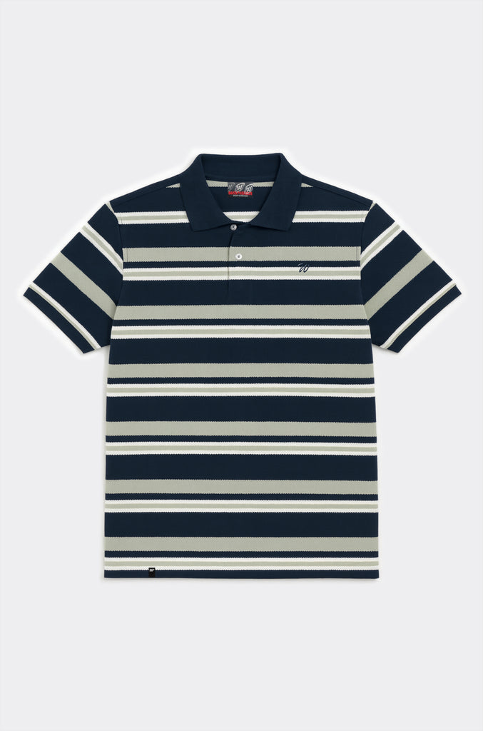 Polera Piqué Wanser Blue (Hombre)