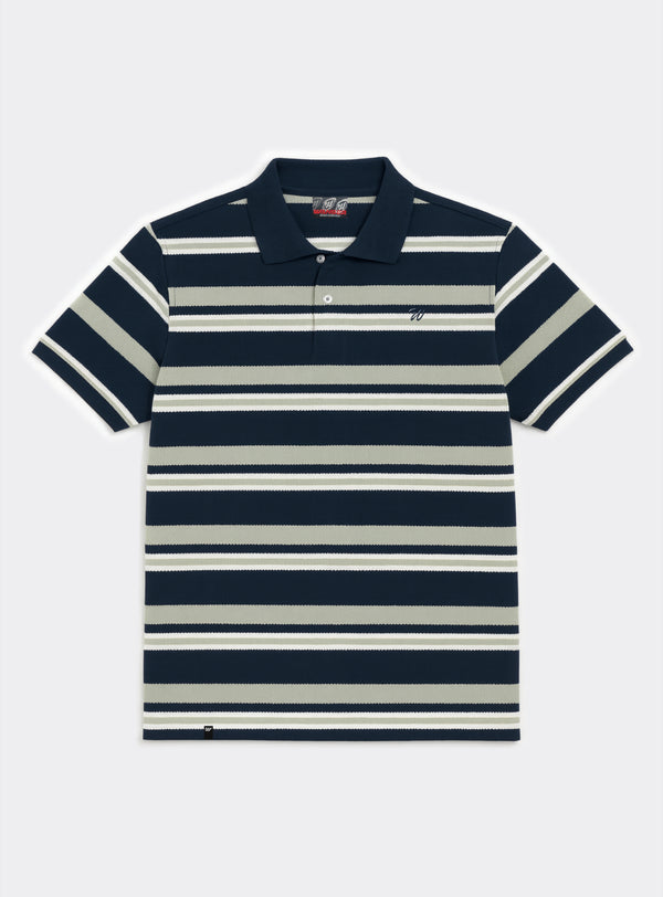 Polera Piqué Wanser Blue (Hombre)