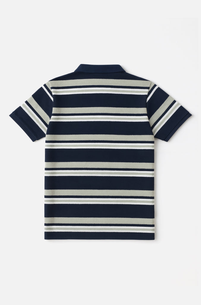 Polera Piqué Wanser Blue (Hombre)