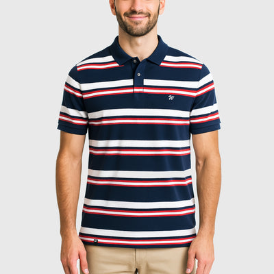 Polera Piqué Wanser Red (Hombre)