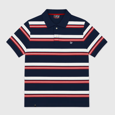 Polera Piqué Wanser Red (Hombre)