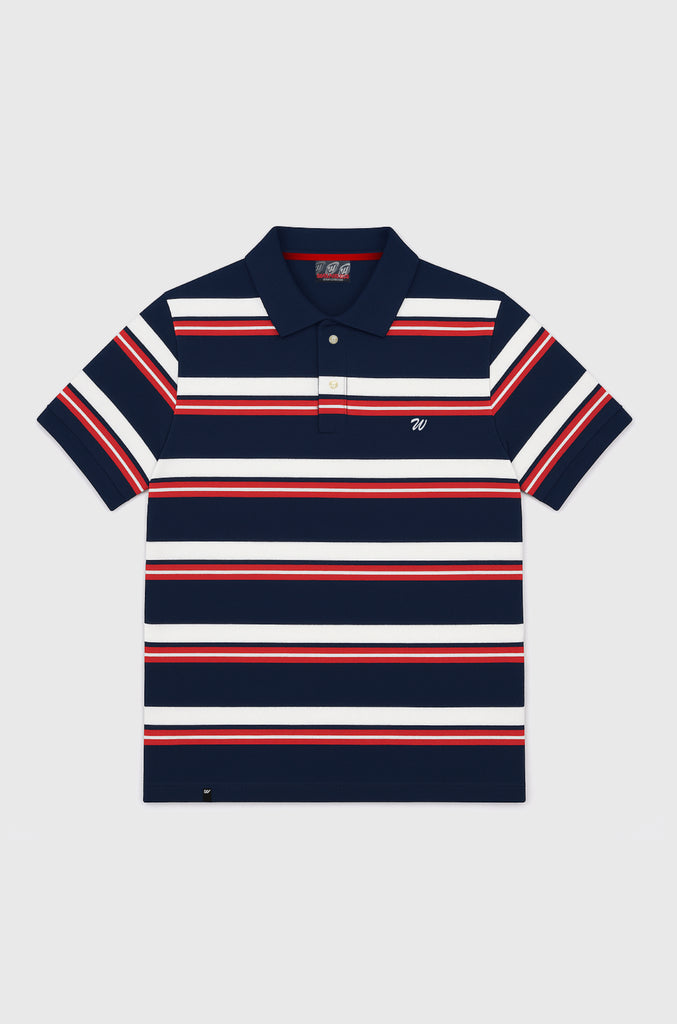 Polera Piqué Wanser Red (Hombre)