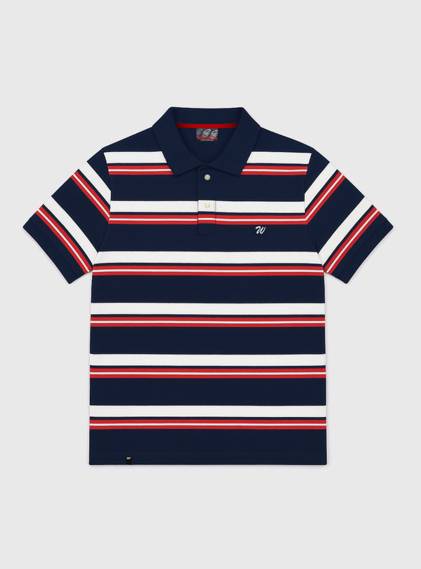 Polera Piqué Wanser Red (Hombre)