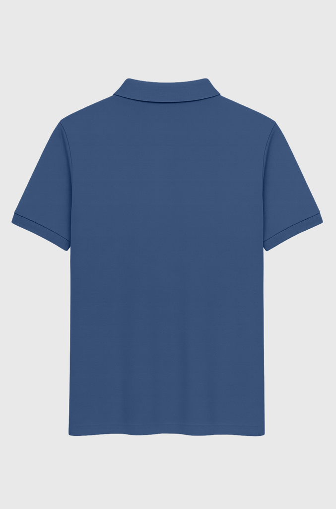 Polera Piqué Blue (Hombre)