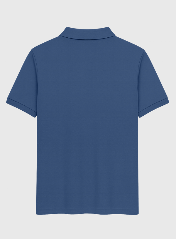 Polera Pique Blue (Hombre)