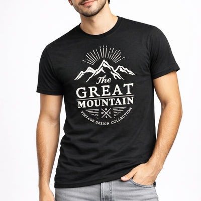 Polera Casual Falcone Black (Hombre)