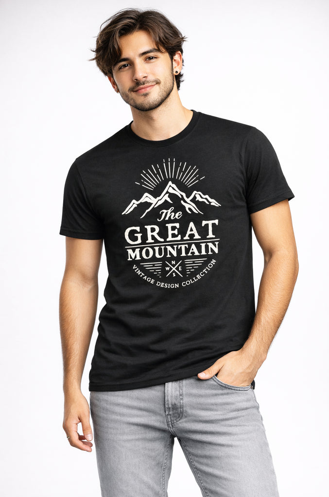 Polera Casual Falcone Black (Hombre)