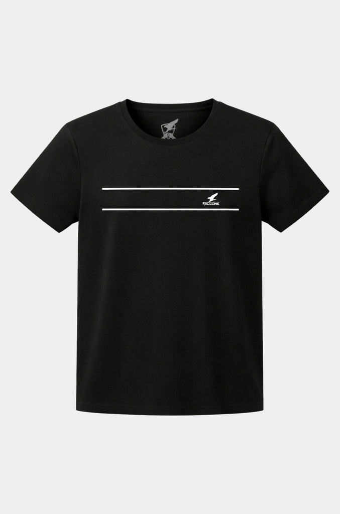 Polera Casual Falcone Black (Hombre)