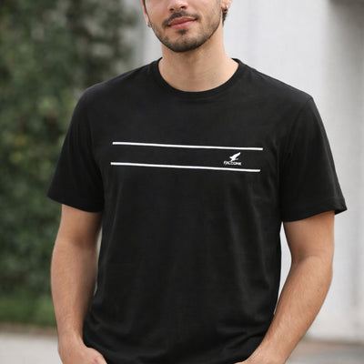 Polera Casual Falcone Black (Hombre)