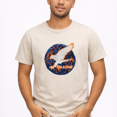 Polera Casual Falcone Taupe (Hombre)