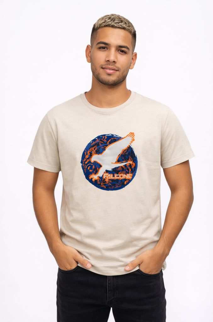 Polera Casual Falcone Taupe (Hombre)