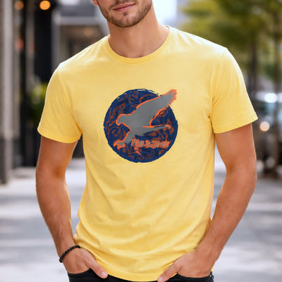 Polera Casual Falcone Yellow (Hombre)