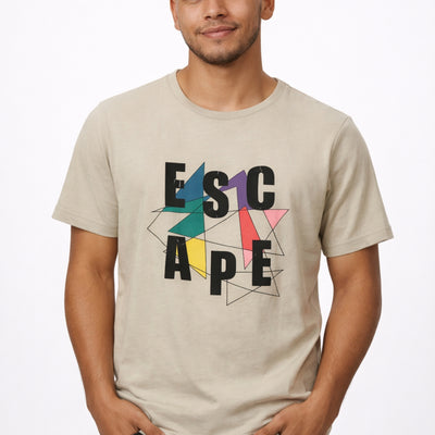 Polera Casual Falcone Taupe (Hombre)