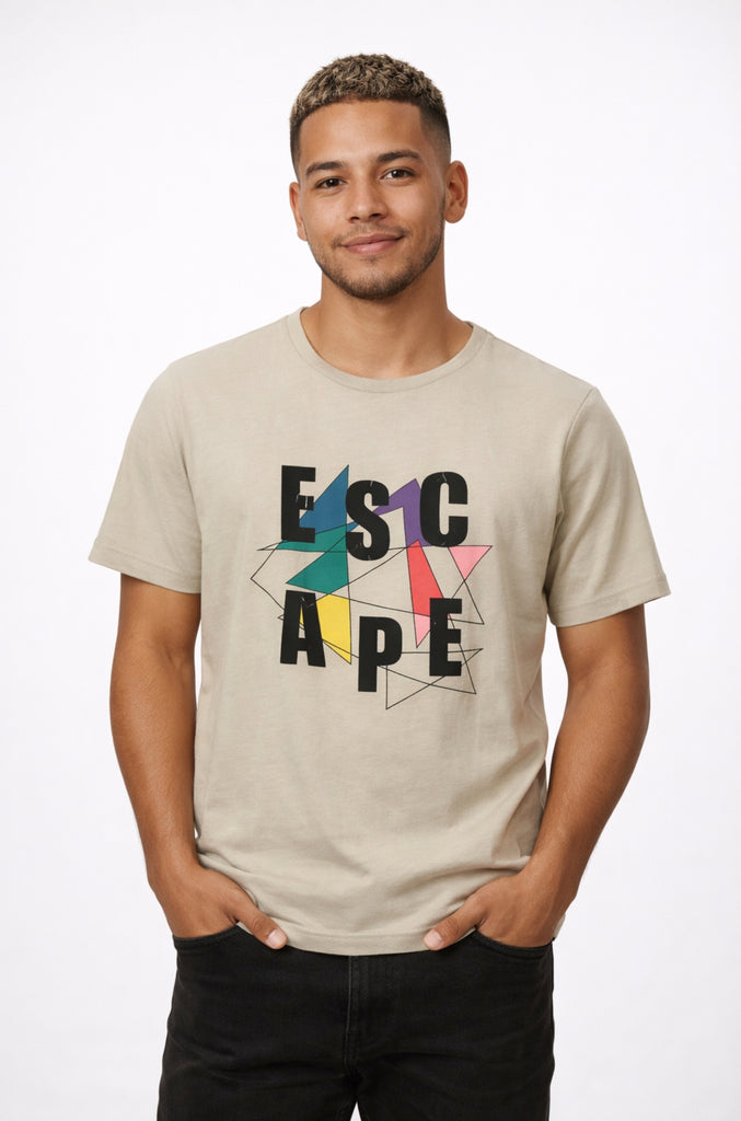 Polera Casual Falcone Taupe (Hombre)