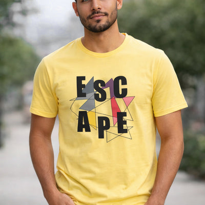 Polera Casual Yellow (Hombre)