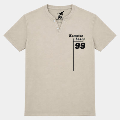 Polera Casual Falcone Beige (Hombre)