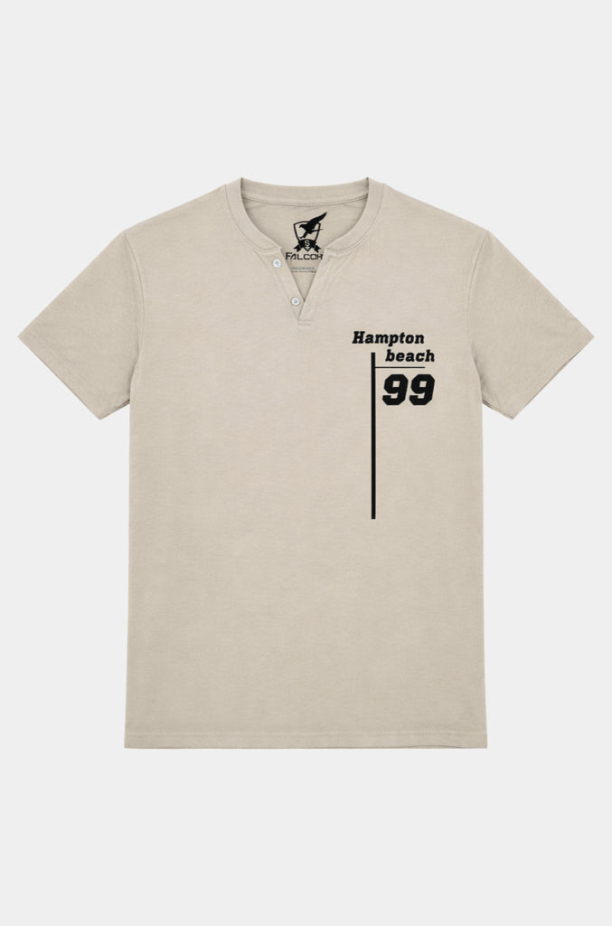 Polera Casual Falcone Beige (Hombre)