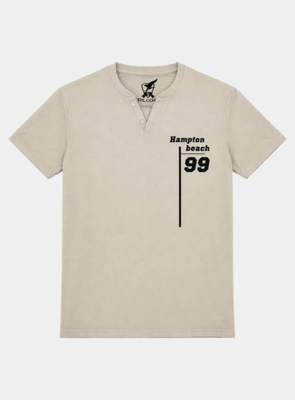 Polera Casual Falcone Beige (Hombre)
