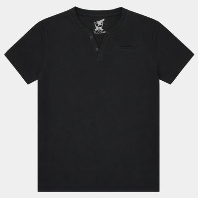 Polera Casual Falcone Black (Hombre)
