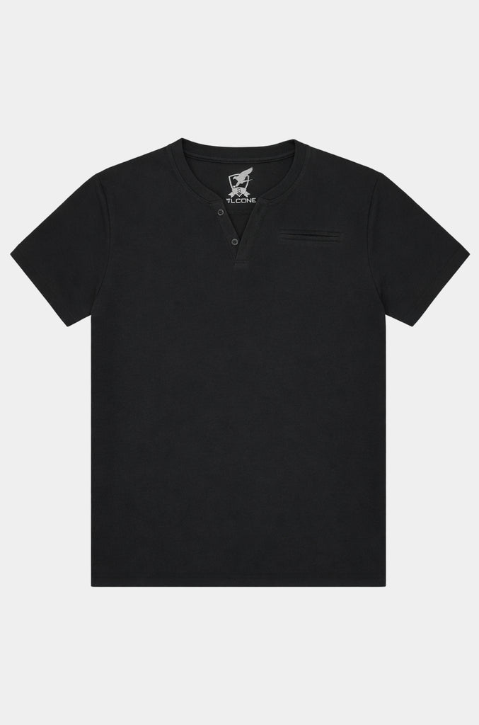 Polera Casual Falcone Black (Hombre)