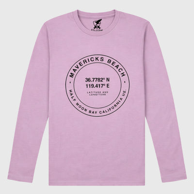 Polera Casual Manga Larga Falcone Pink (Hombre)