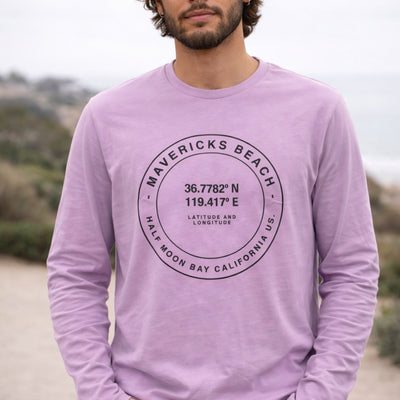 Polera Casual Manga Larga Falcone Pink (Hombre)