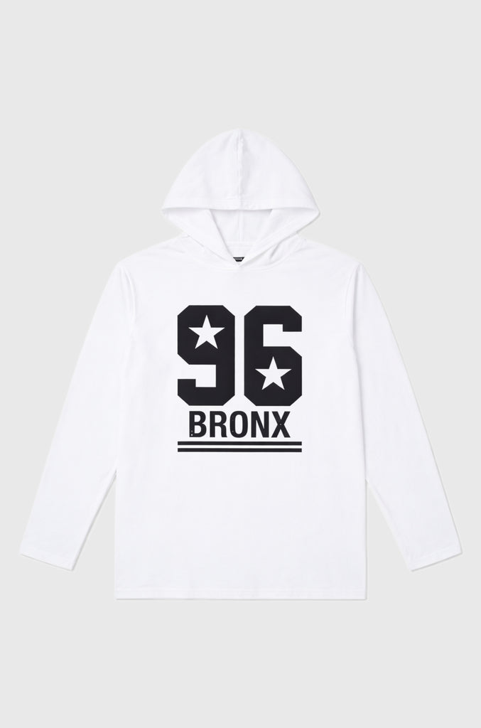 Polera Casual Manga Larga Falcone White (Hombre)