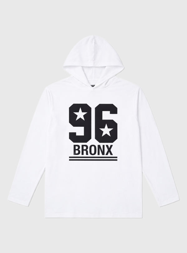 Polera Casual Manga Larga Falcone White (Hombre)