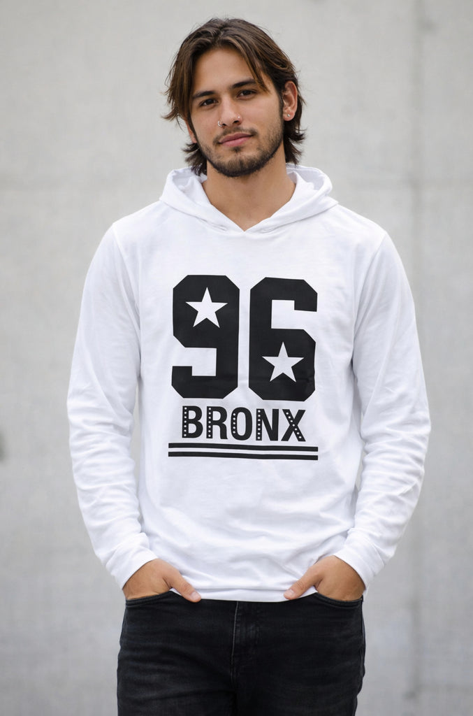 Polera Casual Manga Larga Falcone White (Hombre)