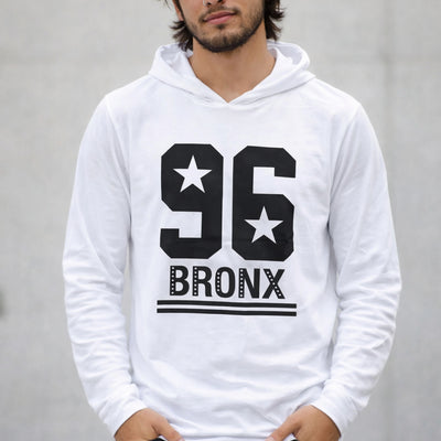 Polera Casual Manga Larga Falcone White (Hombre)